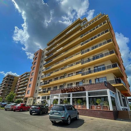 Sunset Sea View Apartament Mamaia Extérieur photo