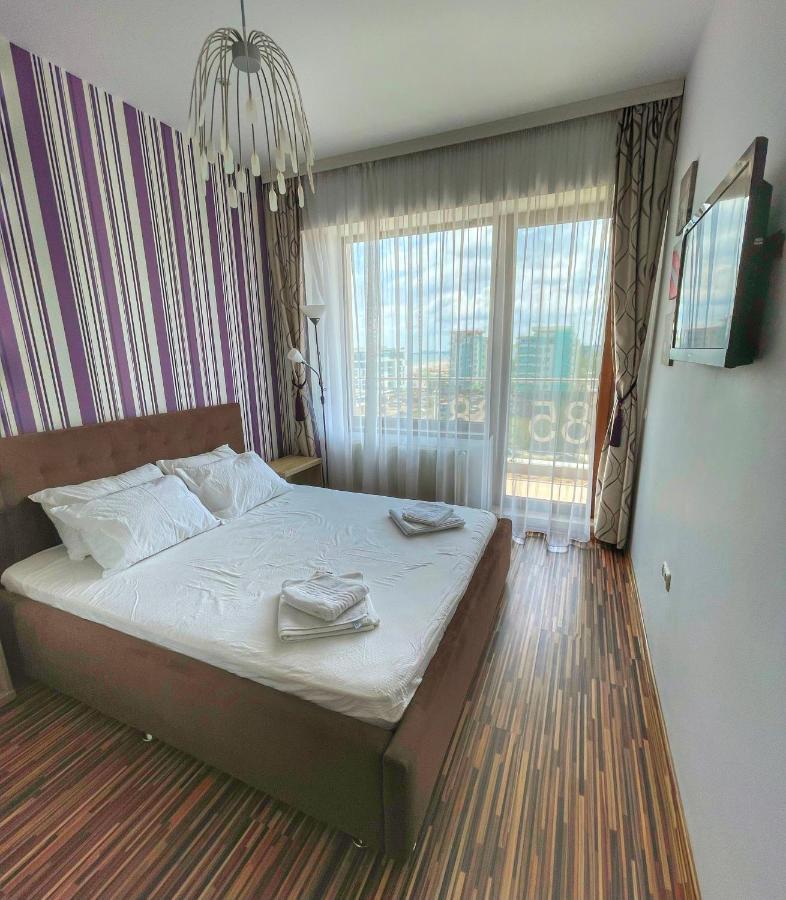 Sunset Sea View Apartament Mamaia Extérieur photo