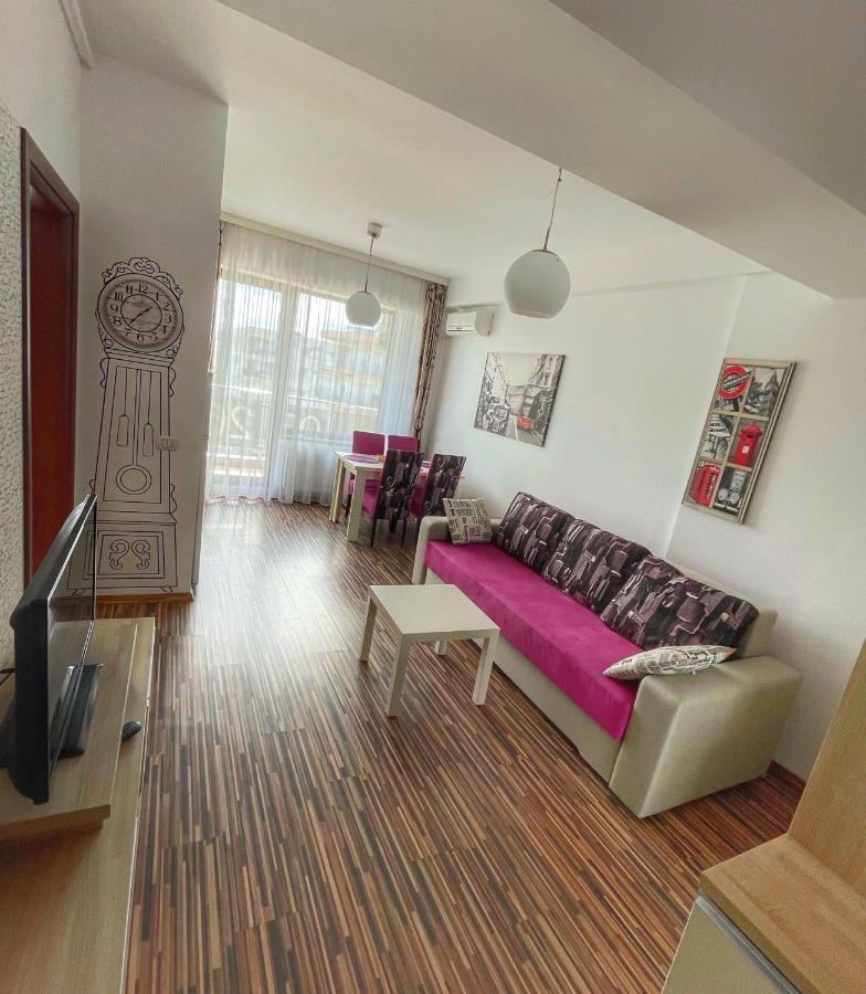 Sunset Sea View Apartament Mamaia Extérieur photo