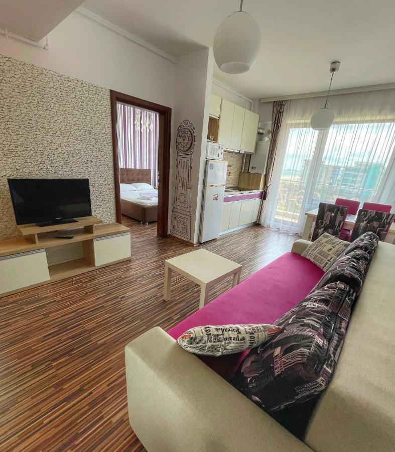 Sunset Sea View Apartament Mamaia Extérieur photo