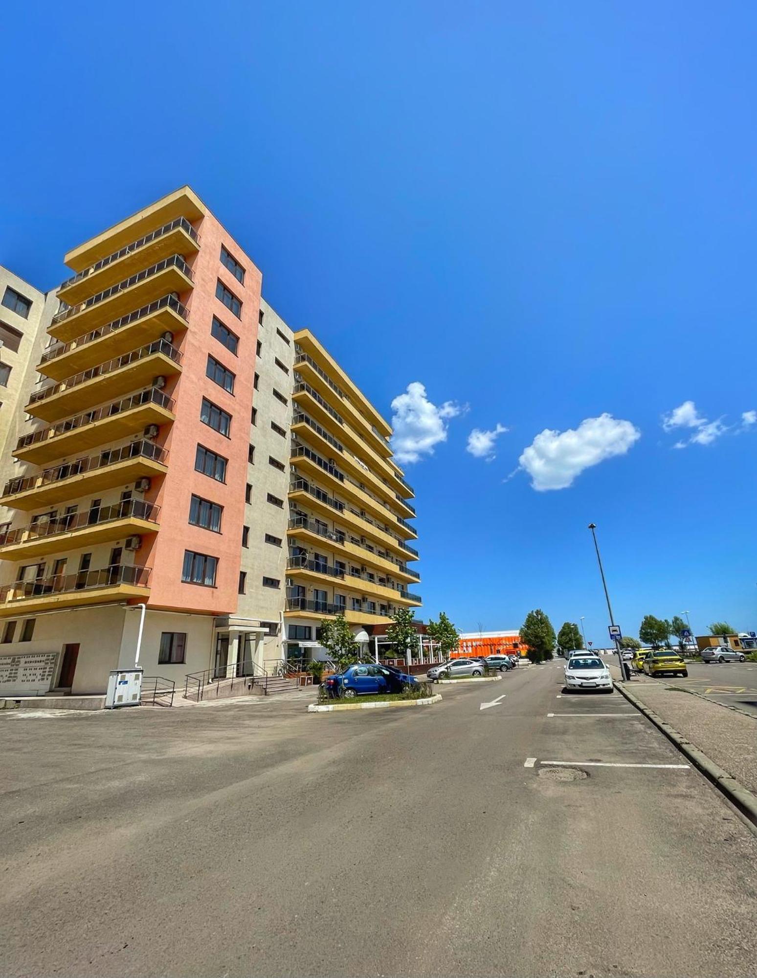 Sunset Sea View Apartament Mamaia Extérieur photo