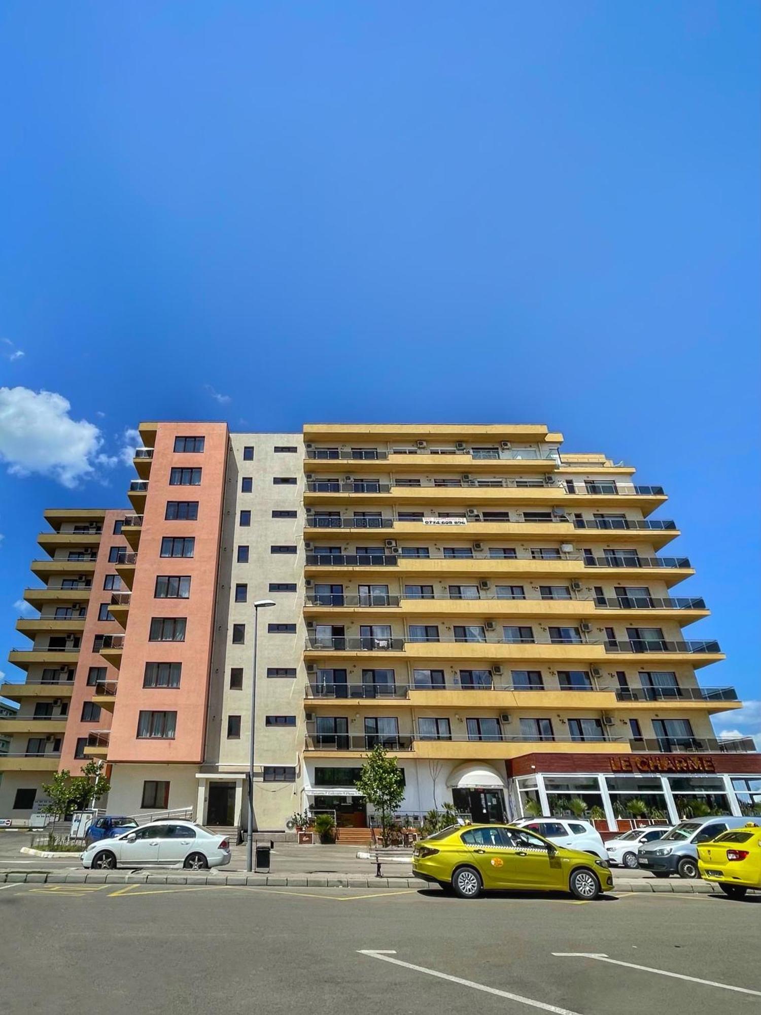 Sunset Sea View Apartament Mamaia Extérieur photo