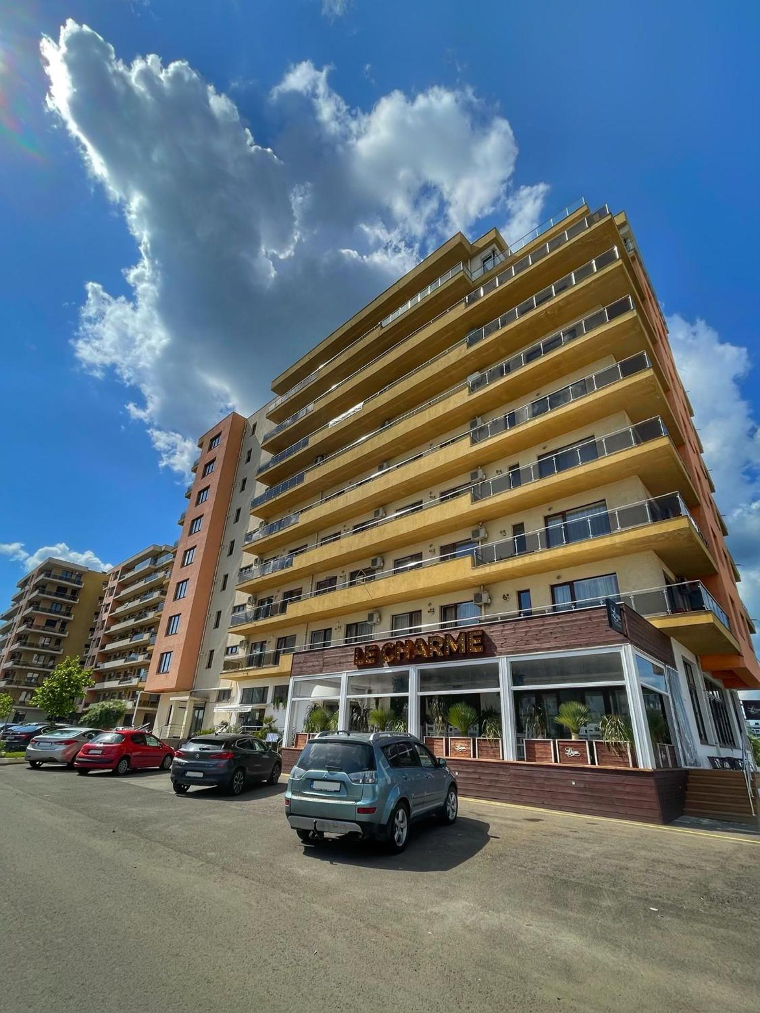 Sunset Sea View Apartament Mamaia Extérieur photo